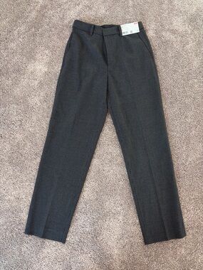 Women’s Uniqlo Charcoal houndstooth Dress Pants size S